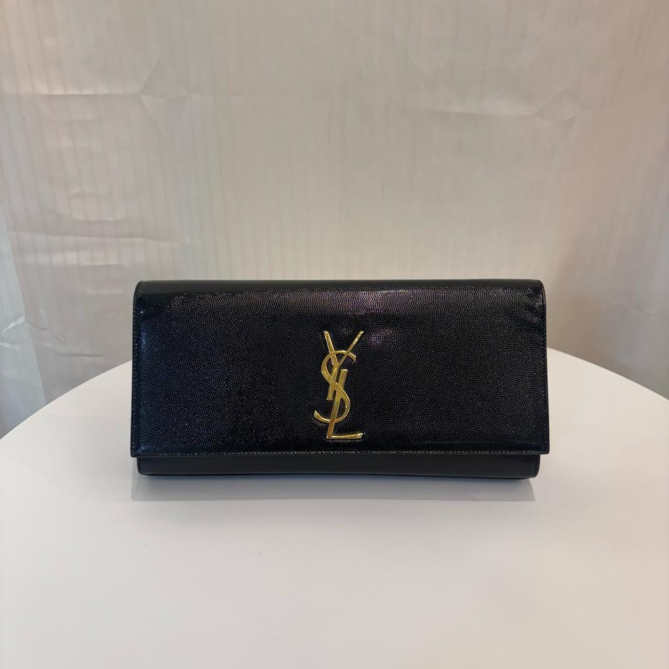 정품 생로랑 케이트 클러치백