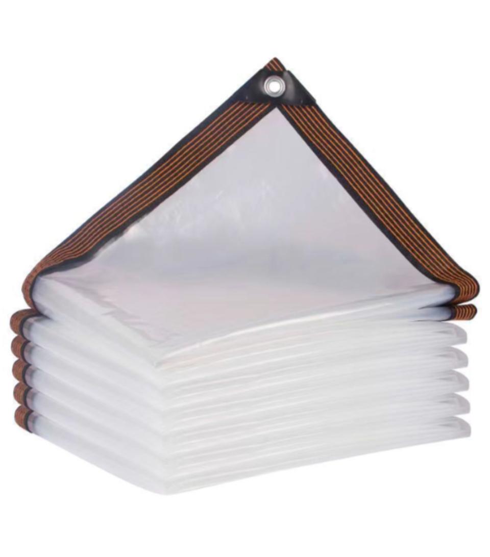 미사용 새제품투명 방수비닐