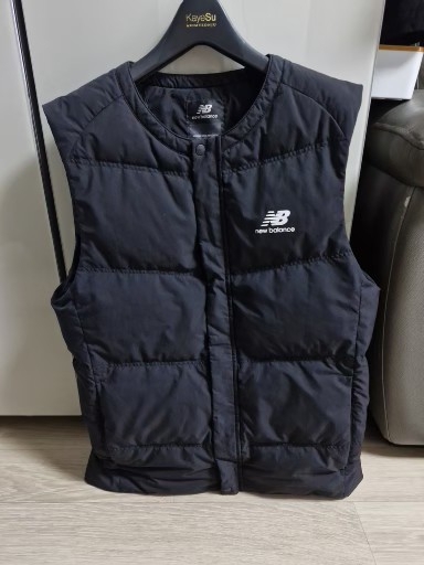 뉴발란스 패딩조끼 95