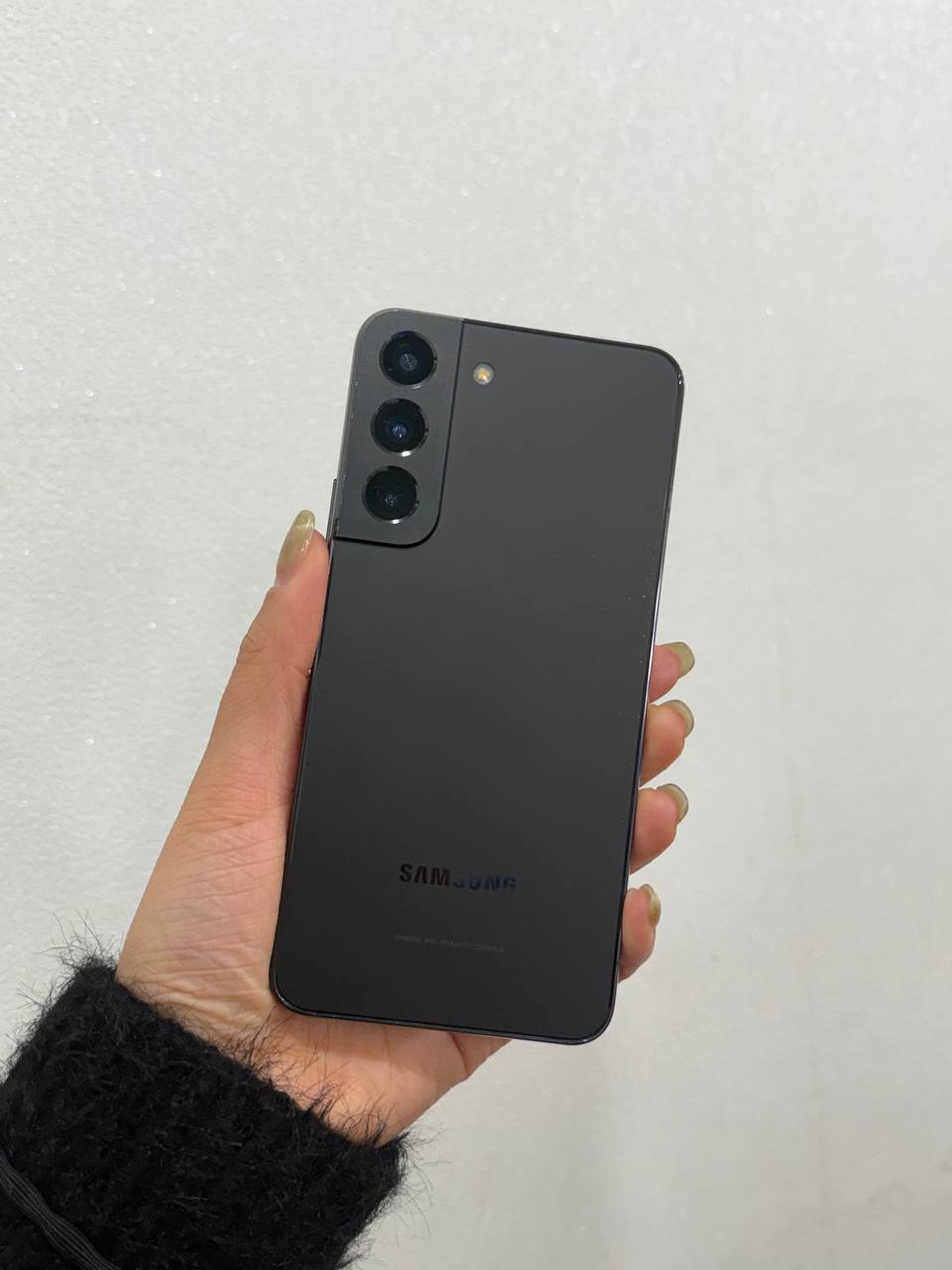 갤럭시S22 블랙 256GB Y1603