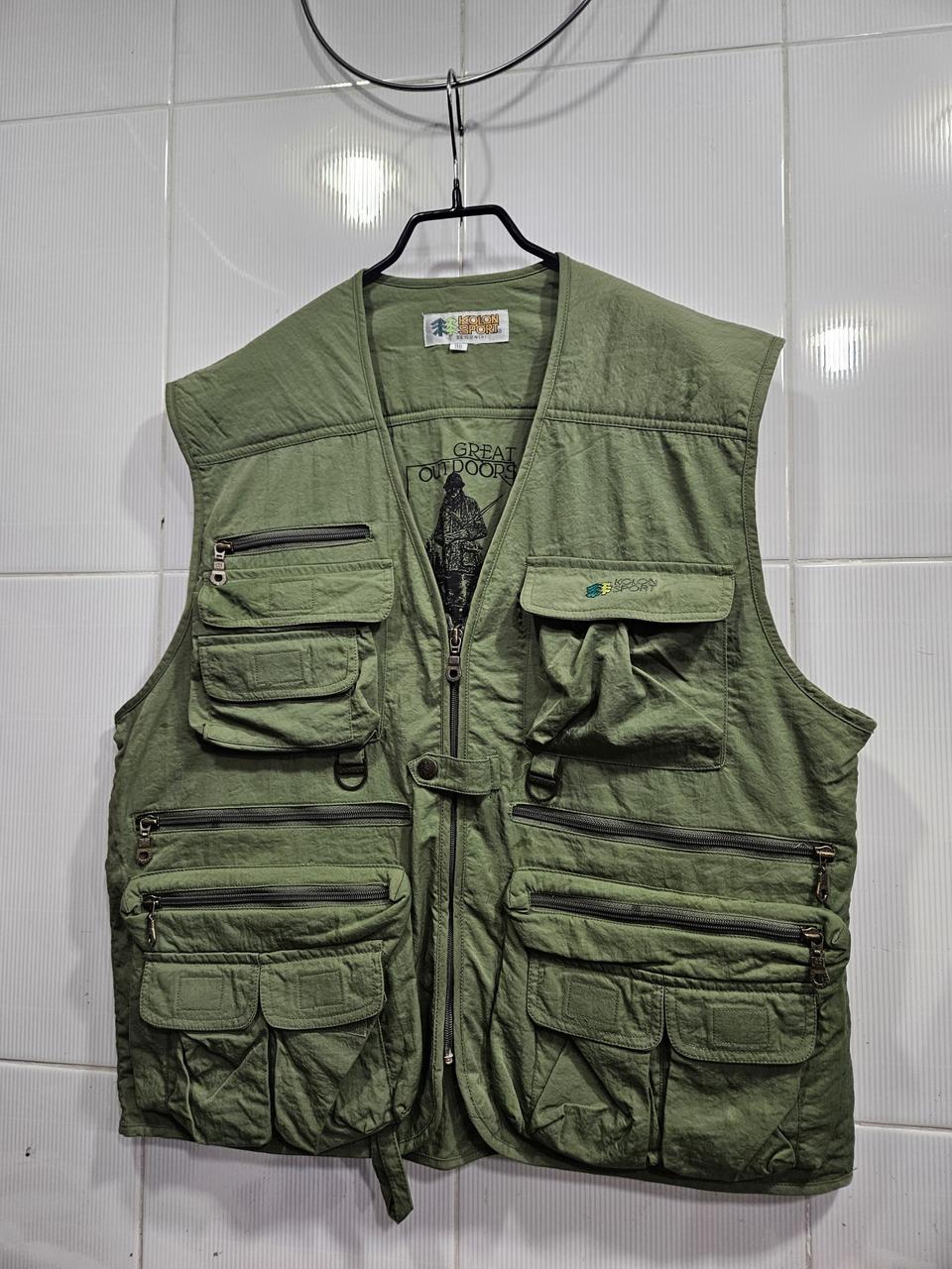 코오롱조끼(남110)