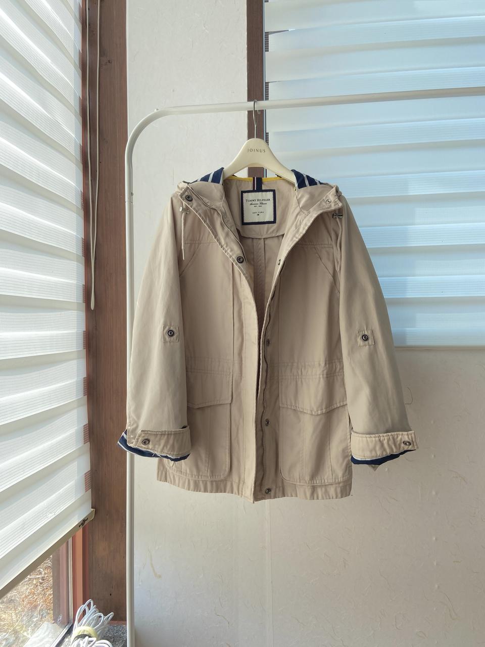 Tommy Hilfiger 여성 후드 자켓