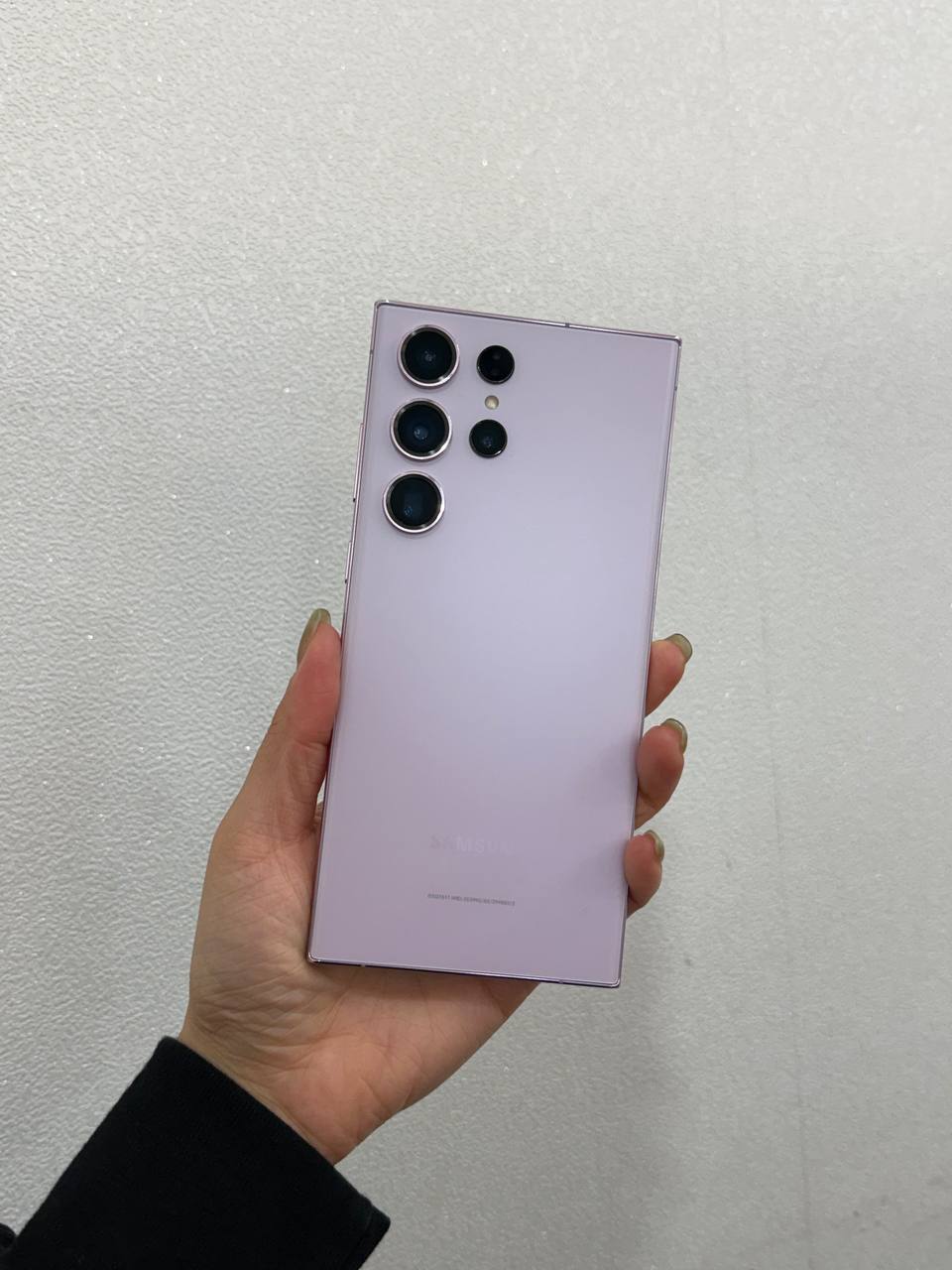 무잔상)갤럭시S23울트라 라벤더 512GB Y1608