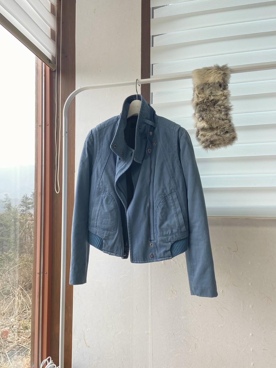 (세일)시스템  빈티지 숏자켓