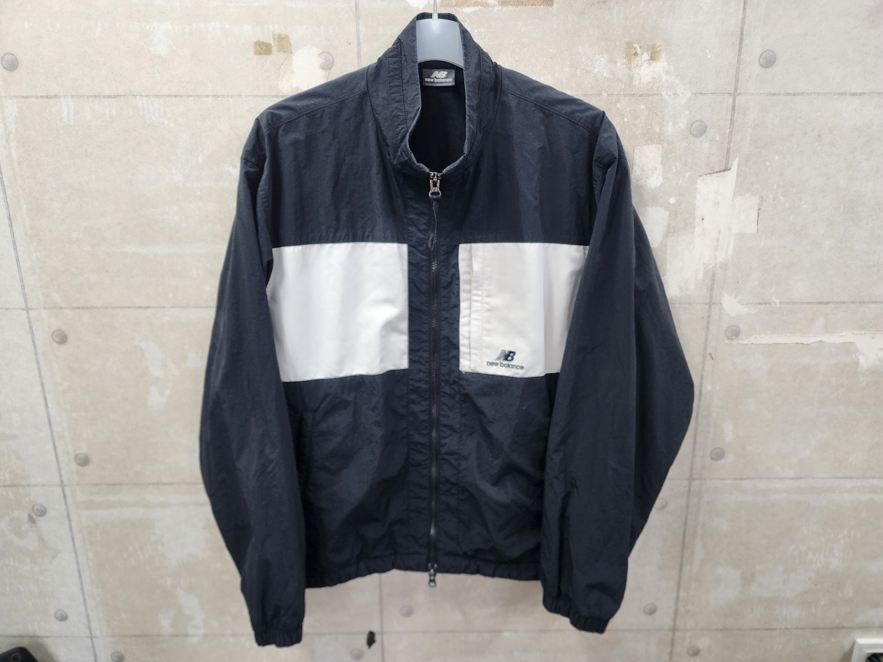 (M)뉴발란스 정품 남성 춘추 웜업 점퍼/M size/상태우수 