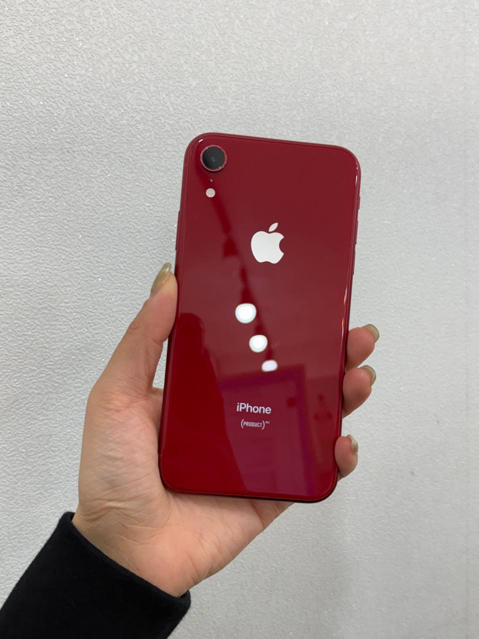 아이폰XR 레드 128GB/78% Y1617