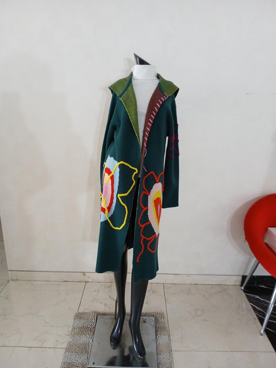 MIRA MIKATI 미라미카티 후드 롱자켓