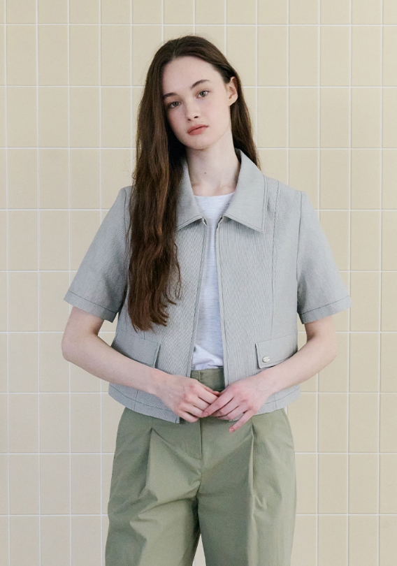 025 VOCAVACA 보카바카 집업 루즈자켓