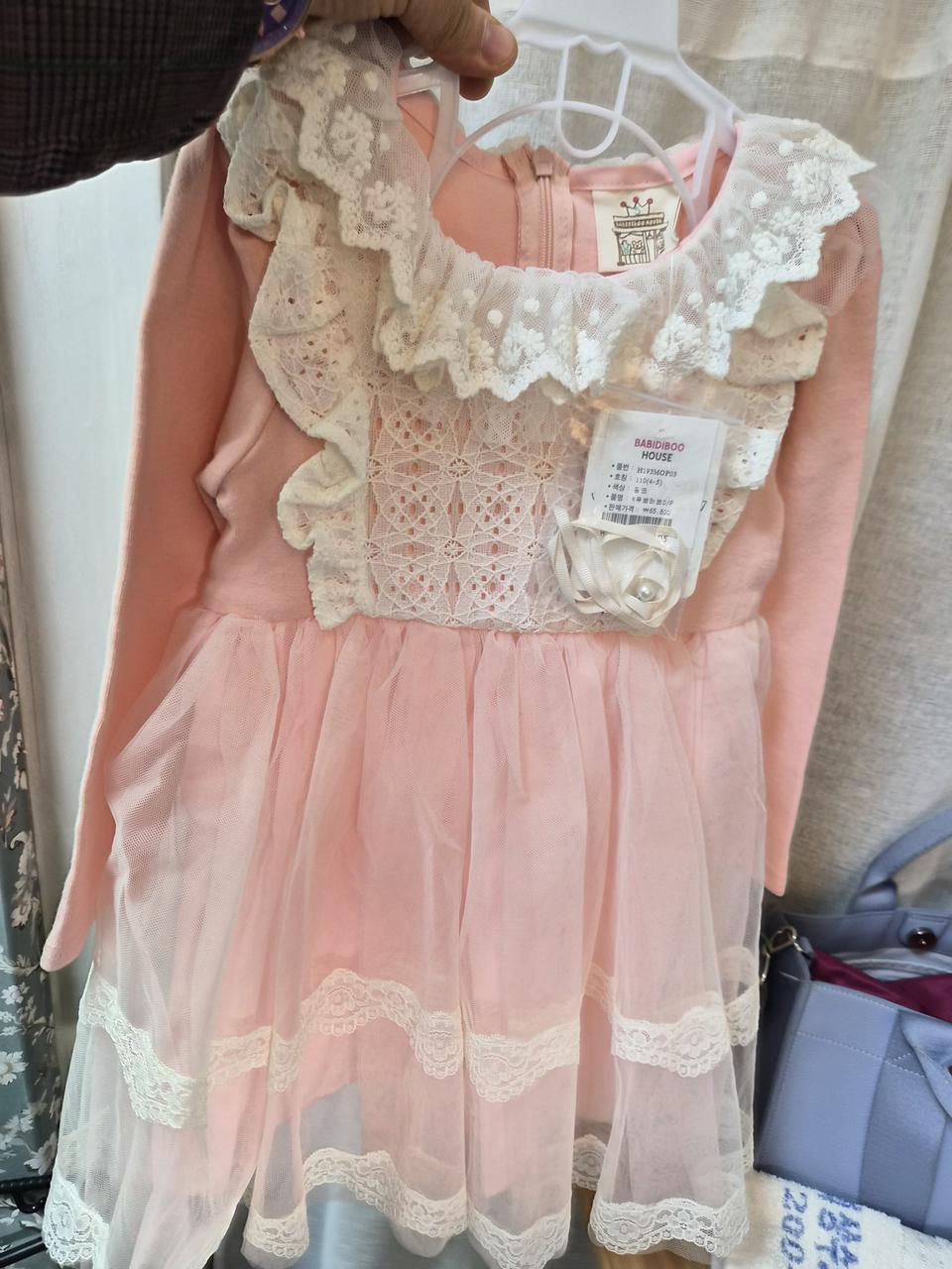 새상품 바비디부하우스 여아원피스 110사이즈  5세