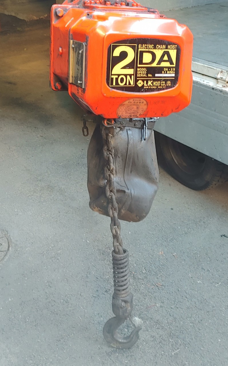 LK 전동 호이스트