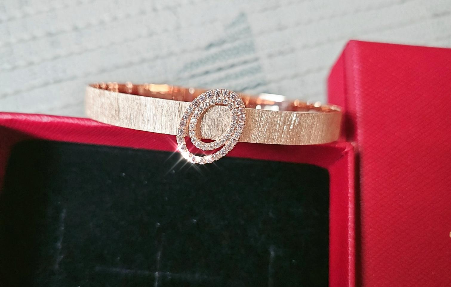 14k 스지 뱅글 요물같은 팔찌(2.8돈)