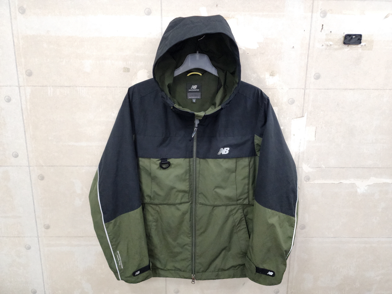 (95)뉴발란스 정품 남성 트랜스폼 점퍼/95size/상태우수