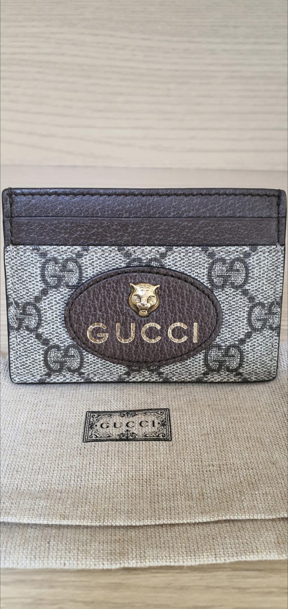 구찌 네오빈티지 지갑/카드지갑 정품S급(감정O)