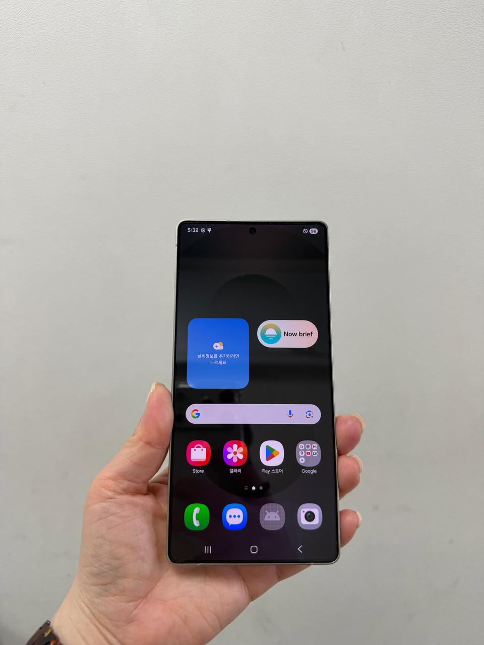 (부산중고폰) 갤럭시s25울트라 블랙 512기가 자급제폰 판매해요