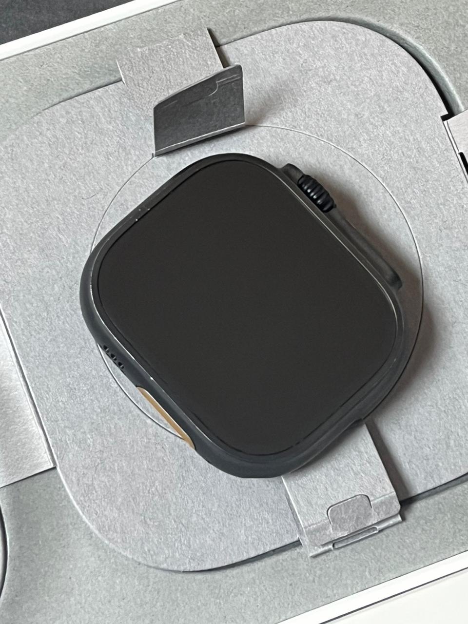 애플워치 울트라2 블랙 애플케어플러스적용 배터리99