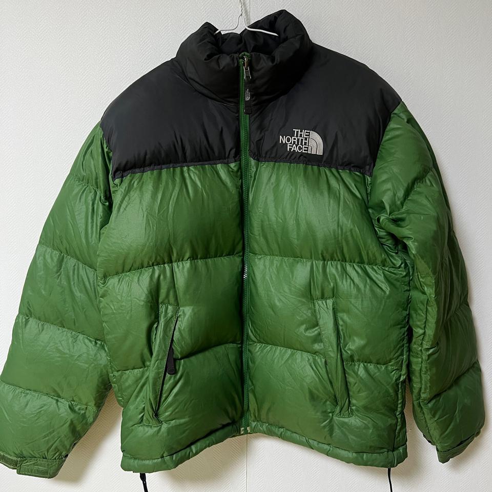 노스페이스 700 눕시 패딩 그린 95