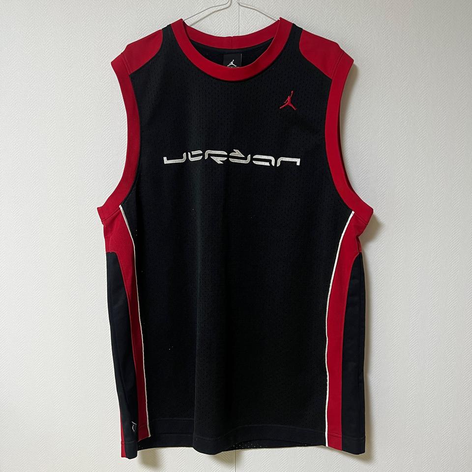 조던 점프맨 에어 농구져지 나시 L