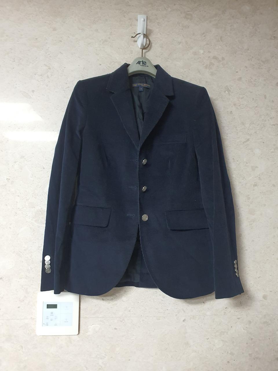 브룩스 브라더스 네이비 코듀로이 자켓 여성