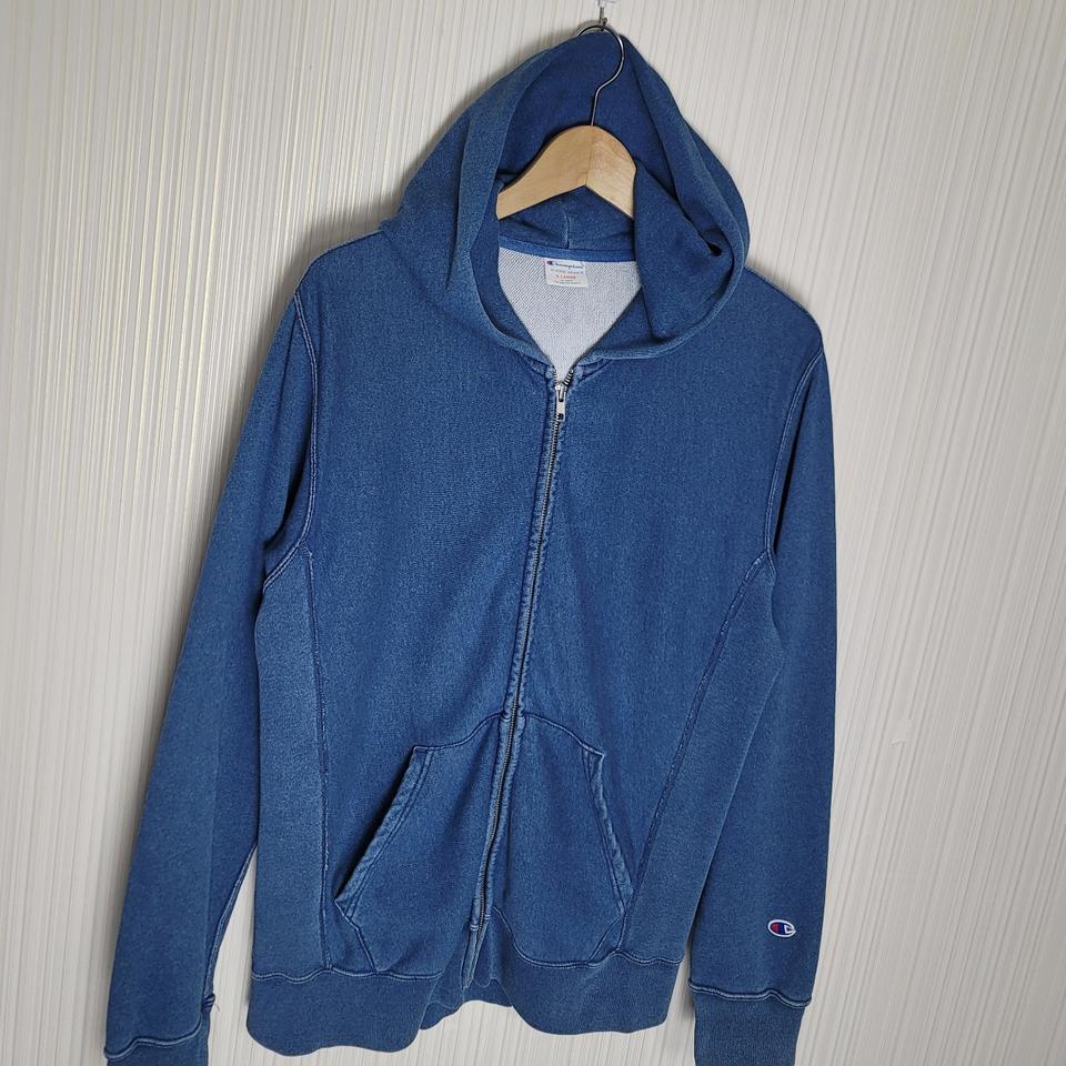 100-105 챔피온 리버스위브 후드집업 샴브레이