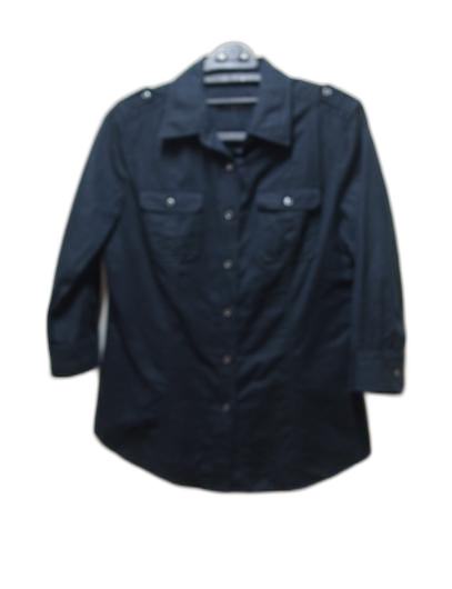 빈폴 정품 린넨면 남방 90 55-슬림66