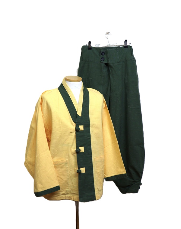 aa476 남성 개량한복 생활한복/남성95-100/키160-165/사놀까