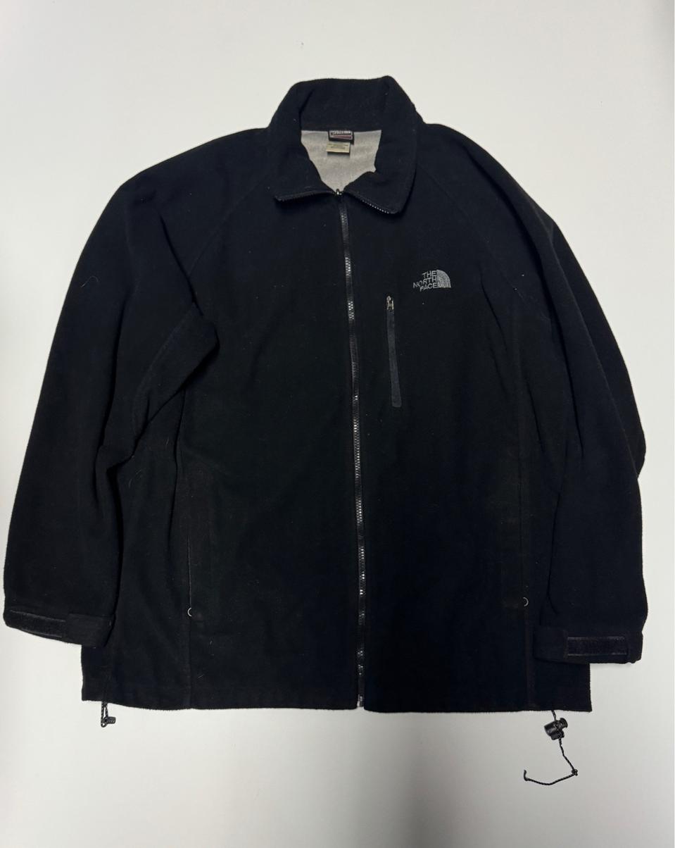 노스페이스 써밋시리즈 플리스 집업 자켓 XL 블랙