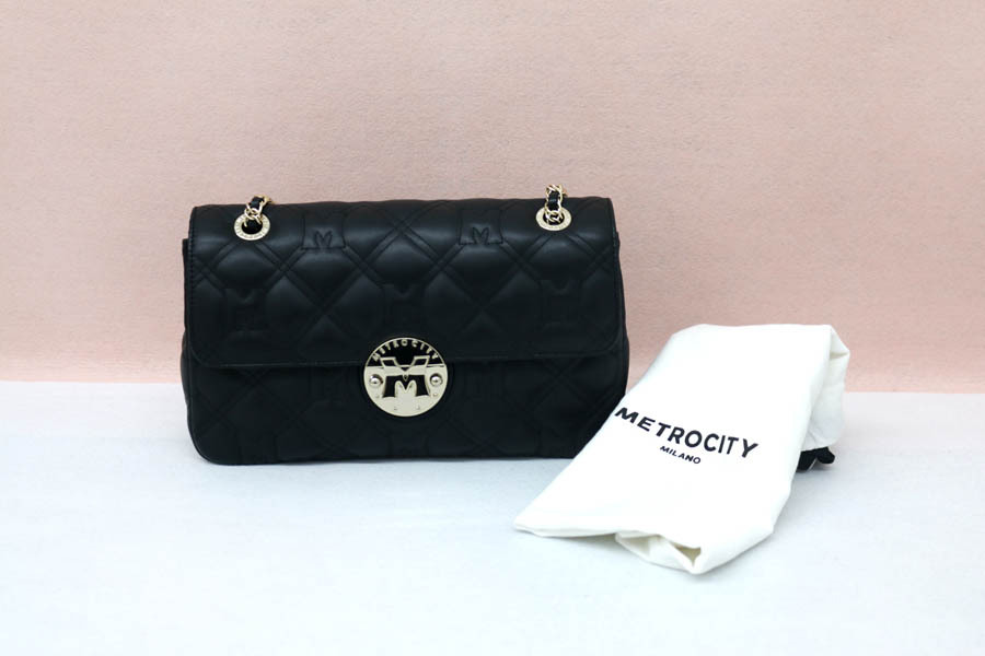 메트로시티 퀄팅 숄더백