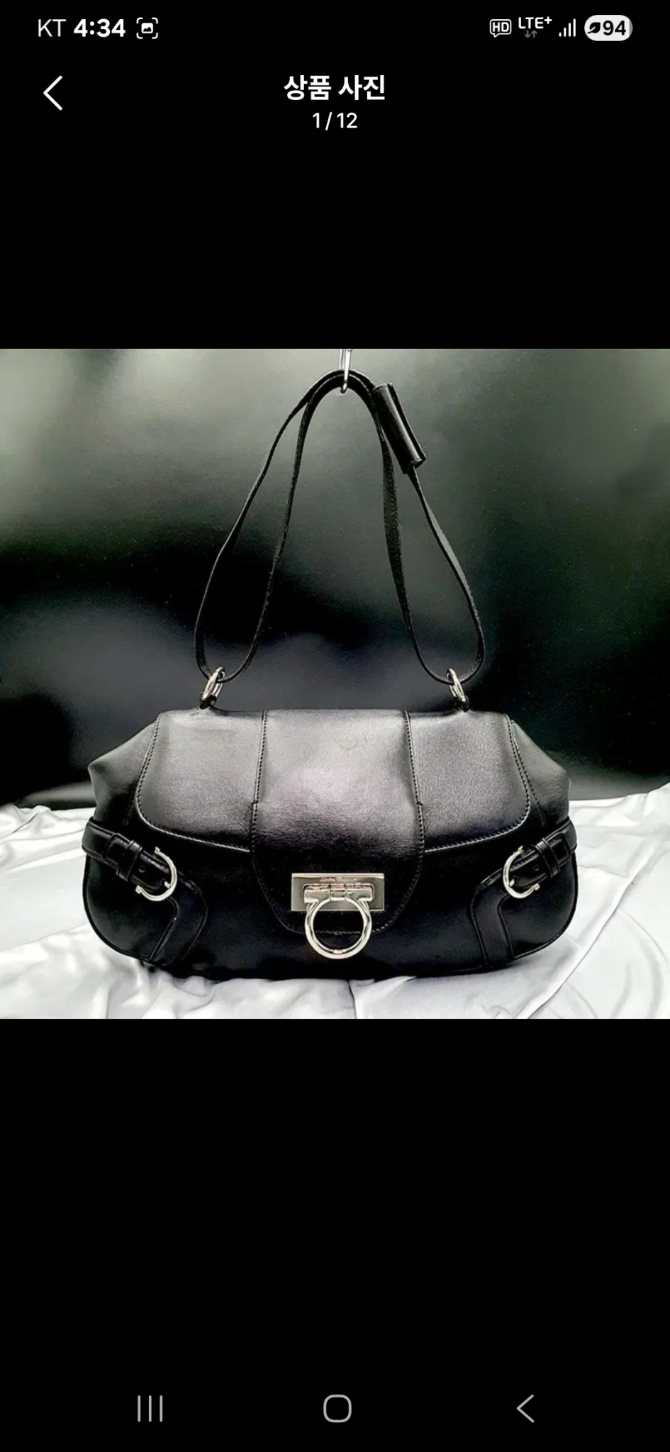 페레가모 솔더백