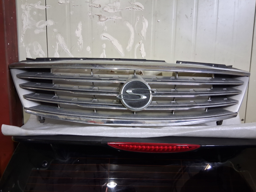 렉스턴w 가로그릴