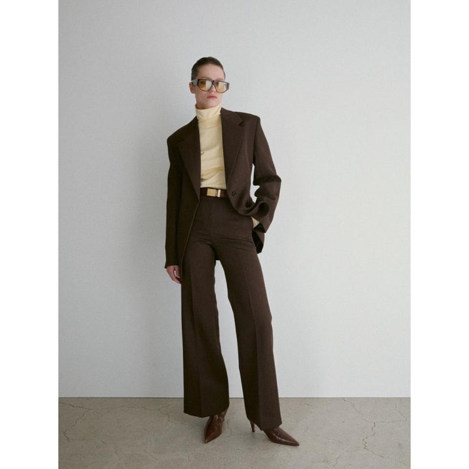 렉토 RECTO 24 플레어 울 팬츠