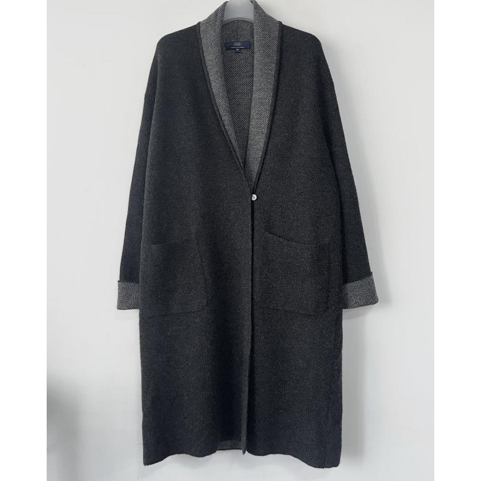 고비 GOBI 캐시미어100 롱 가디건 코트