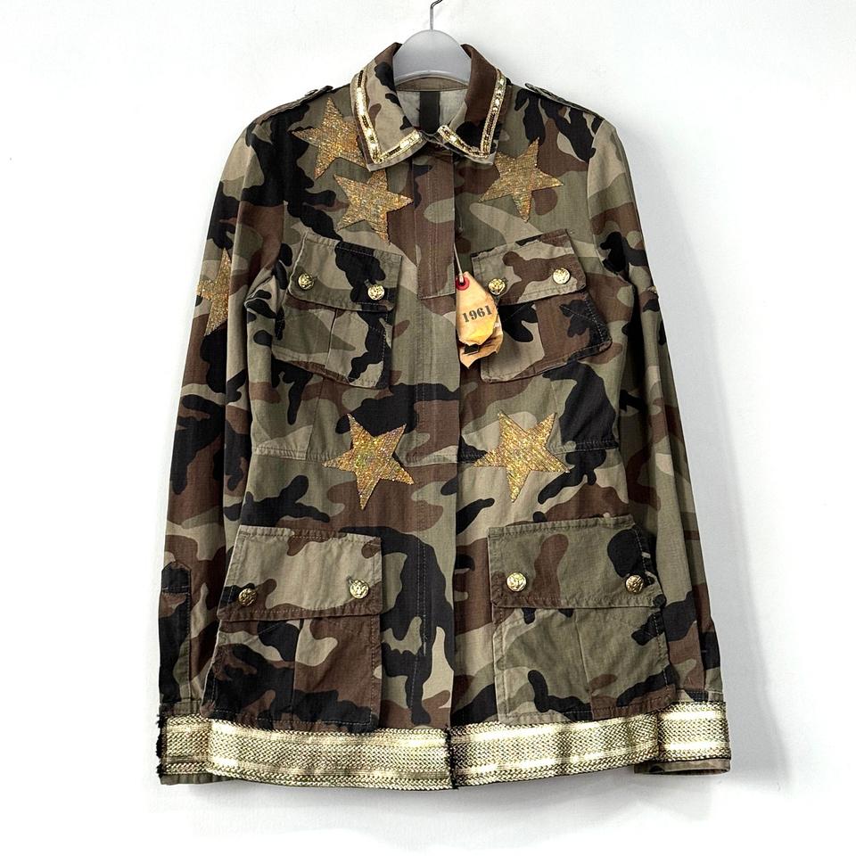 히스토리리피츠 스타비즈 야상 자켓