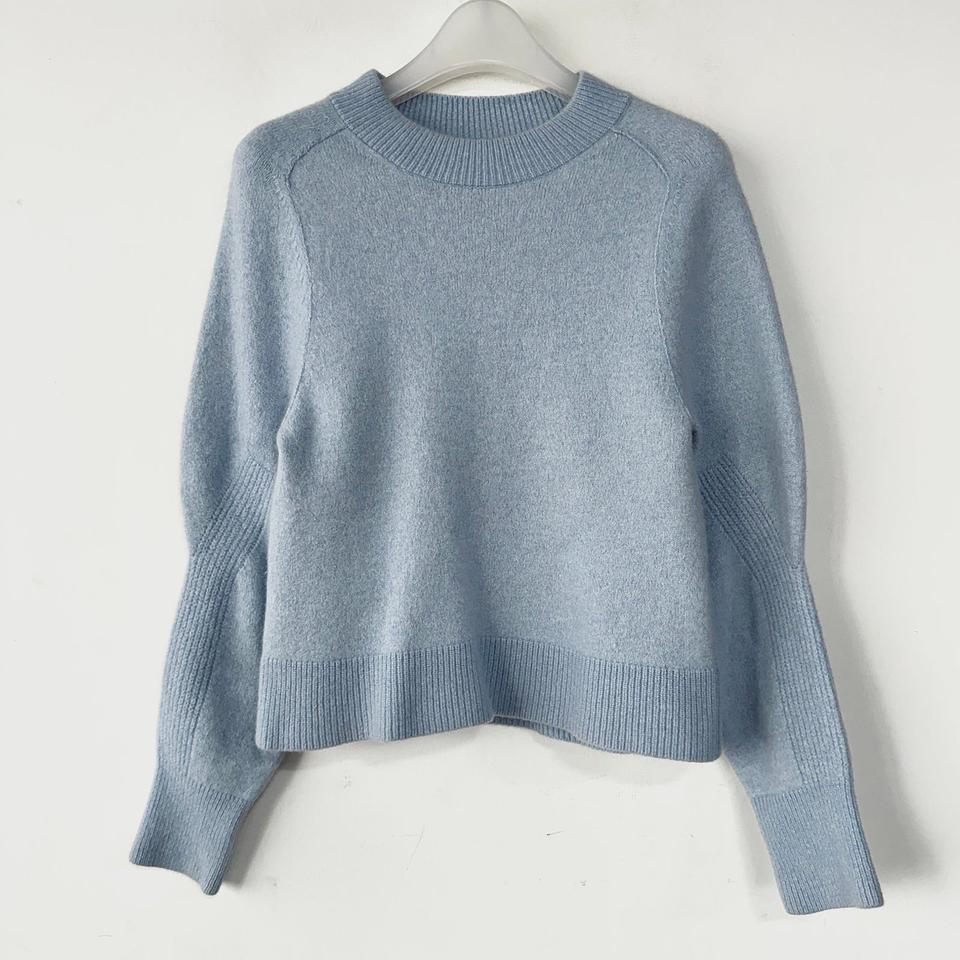 랑방컬렉션 울 캐시미어 니트 스웨터