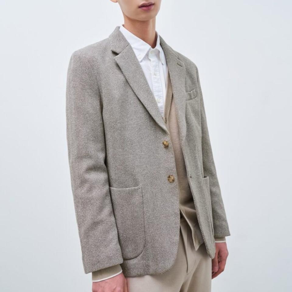 빈폴 24 버드아이 자켓