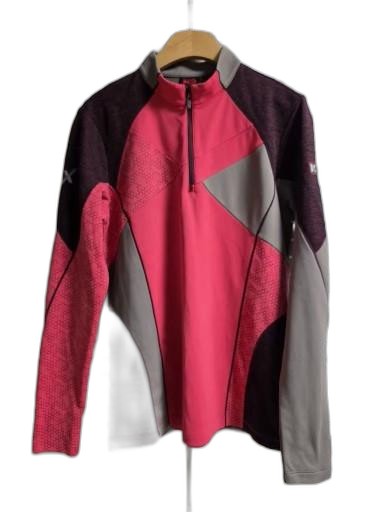 K2의 여성용 기능성 티셔츠(짚업)