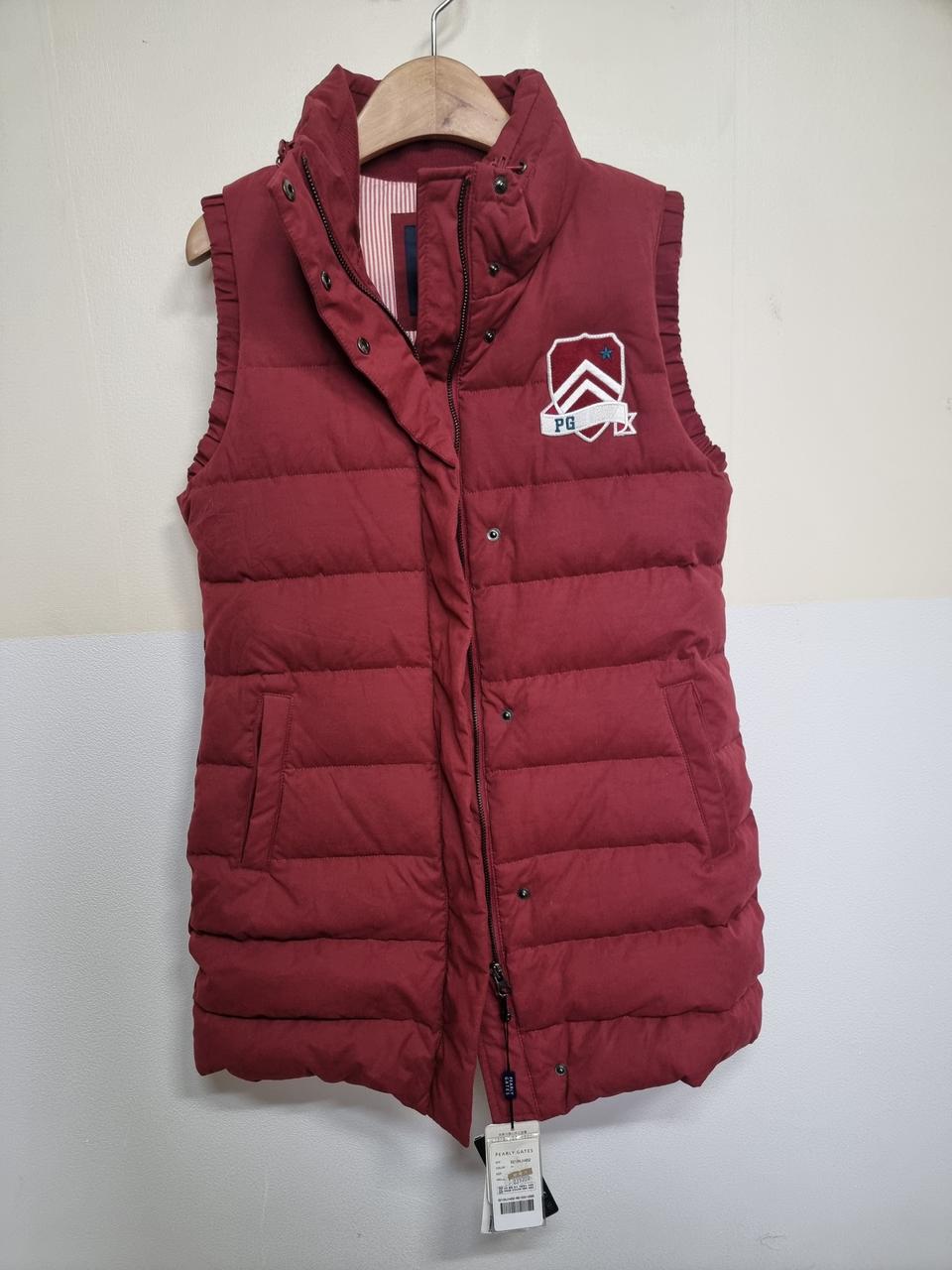 * 파리게이츠 덕다운 조끼(새상품) 0 사이즈