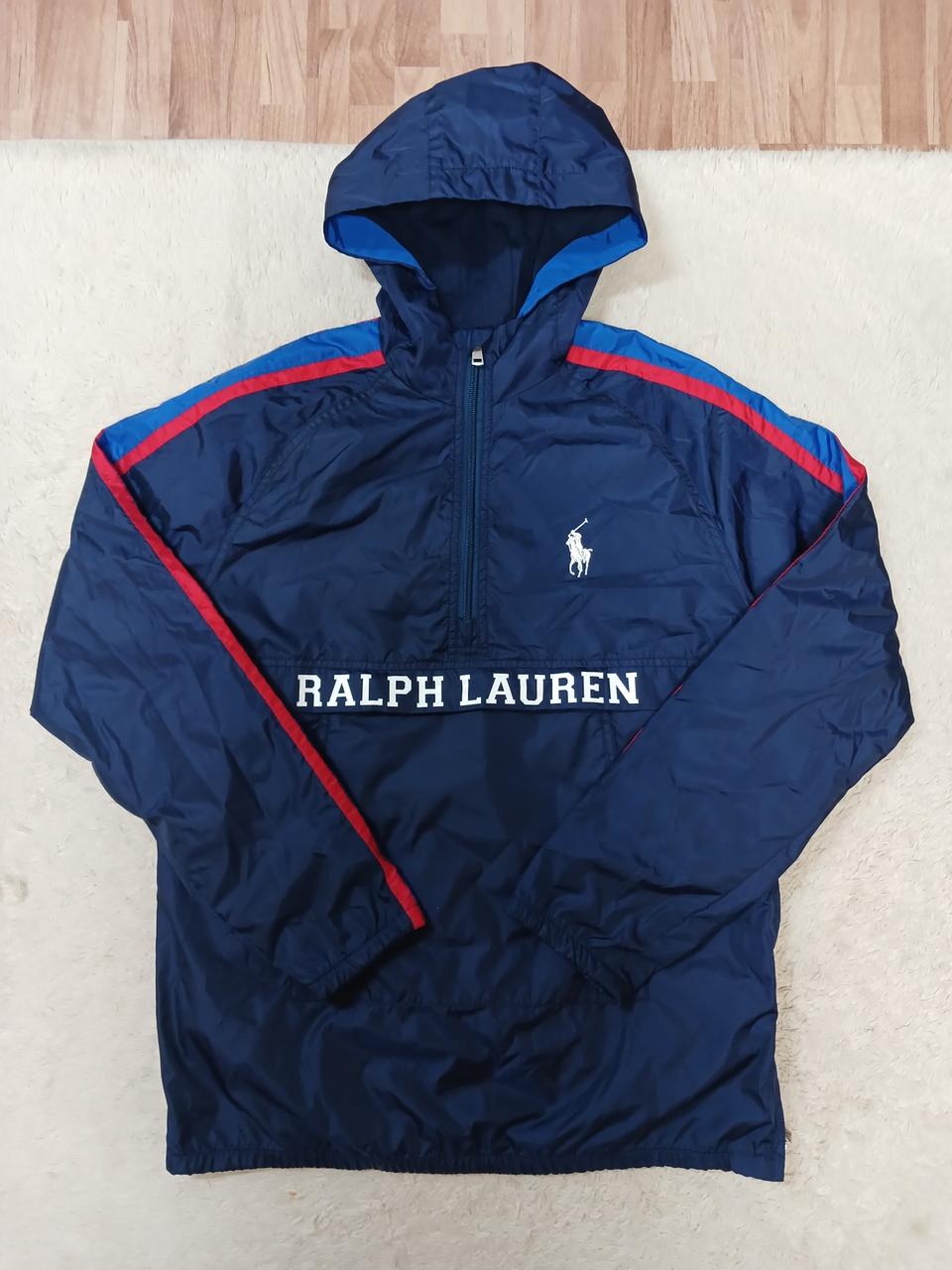 [남성95] 정품 랄프로렌 후드집업 바람막이점퍼 새것수준 무료배송