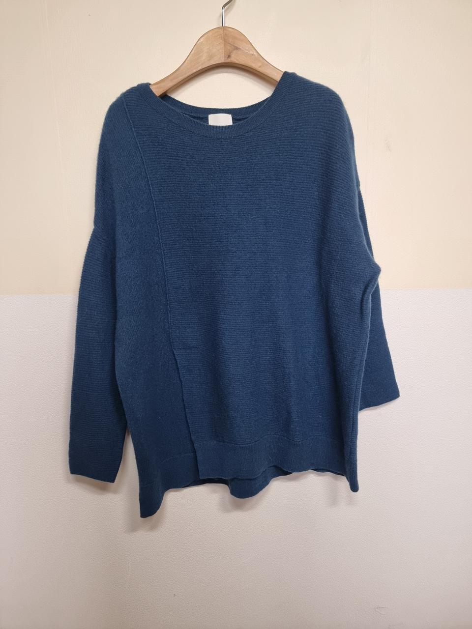 * 구호 캐시혼방 니트 프리사이즈