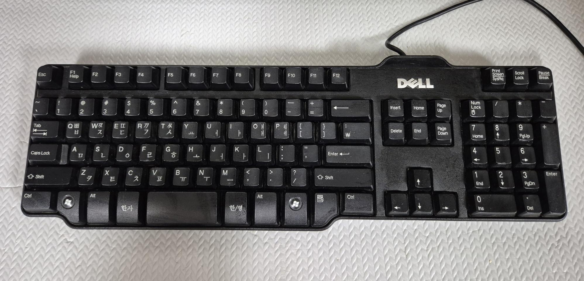Dell 델 유선 키보드 SK-8115