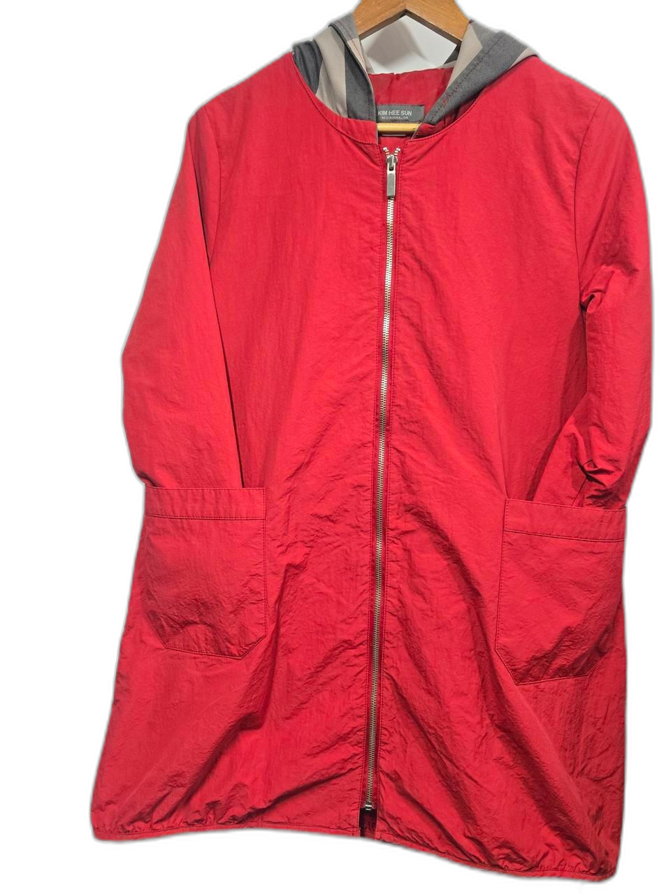 김희선 네오미니 멀지즘후드롱쟈켓