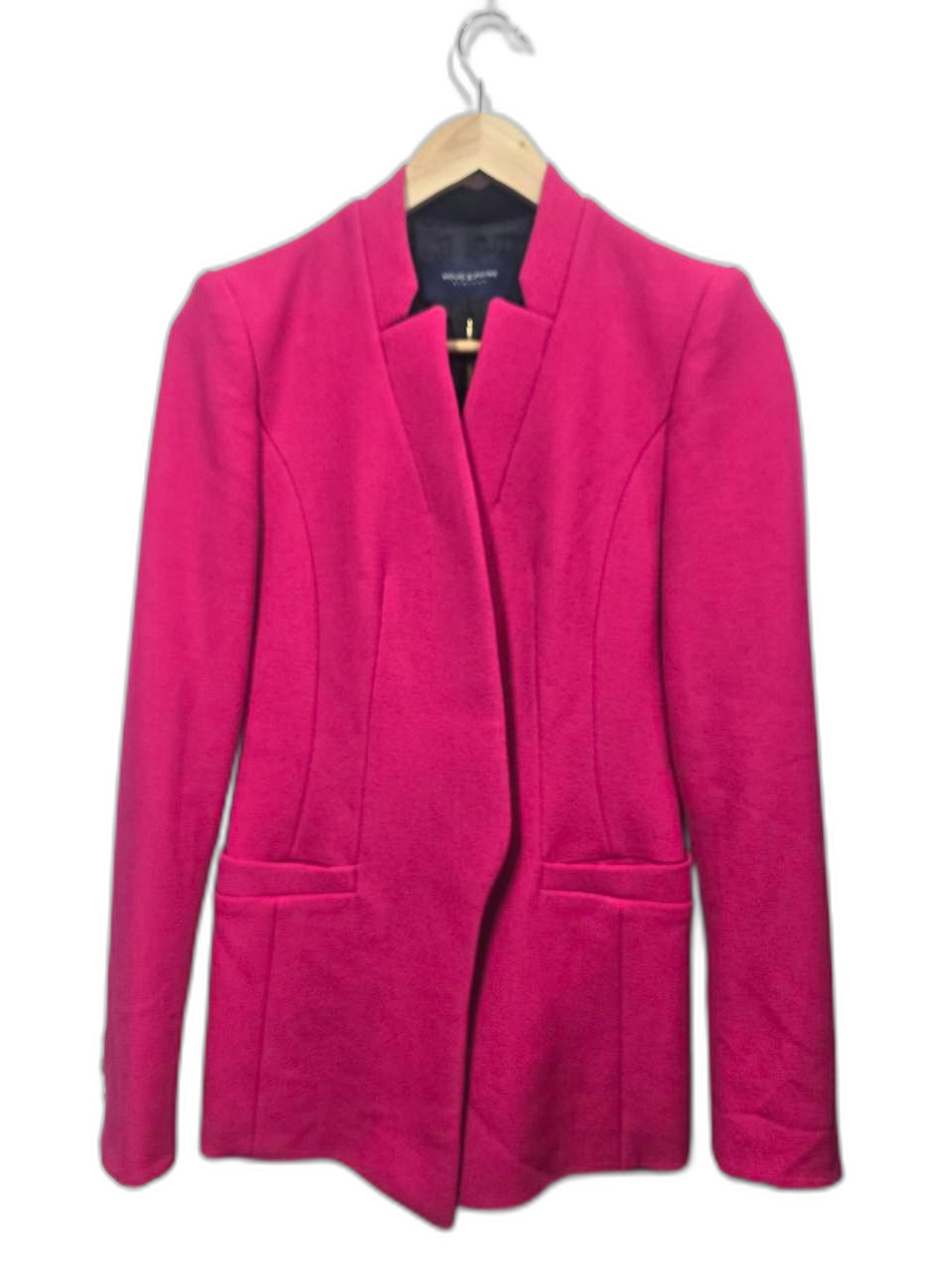 모조에스핀 진핑크색 쟈켓