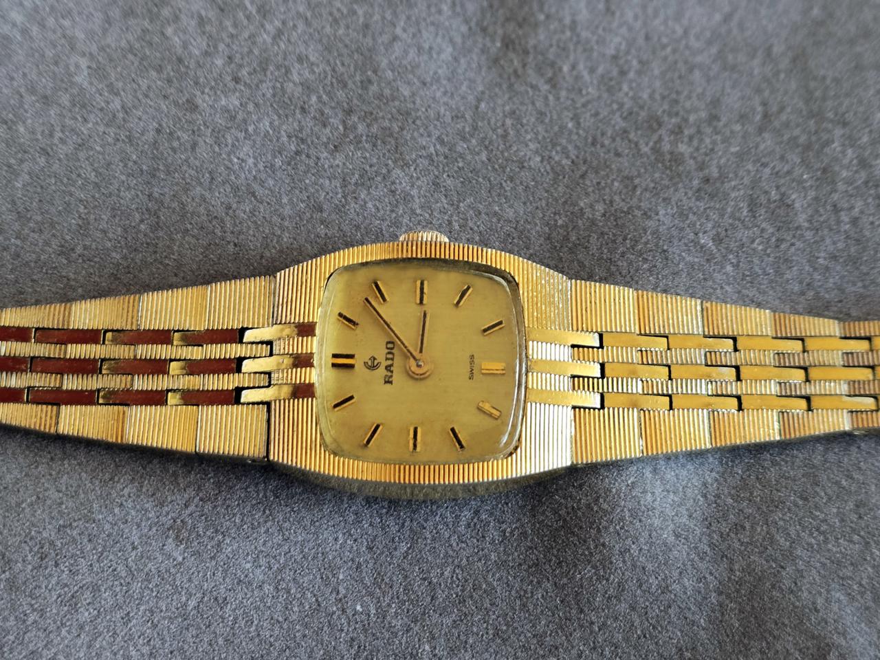 라도(RADO) 빈티지 수동식 여성용 손목시계