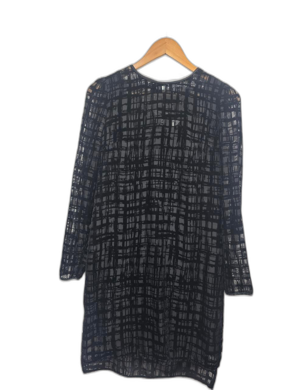 MOJOS.PHNE 뉴욕블랙 격자무늬 원피스