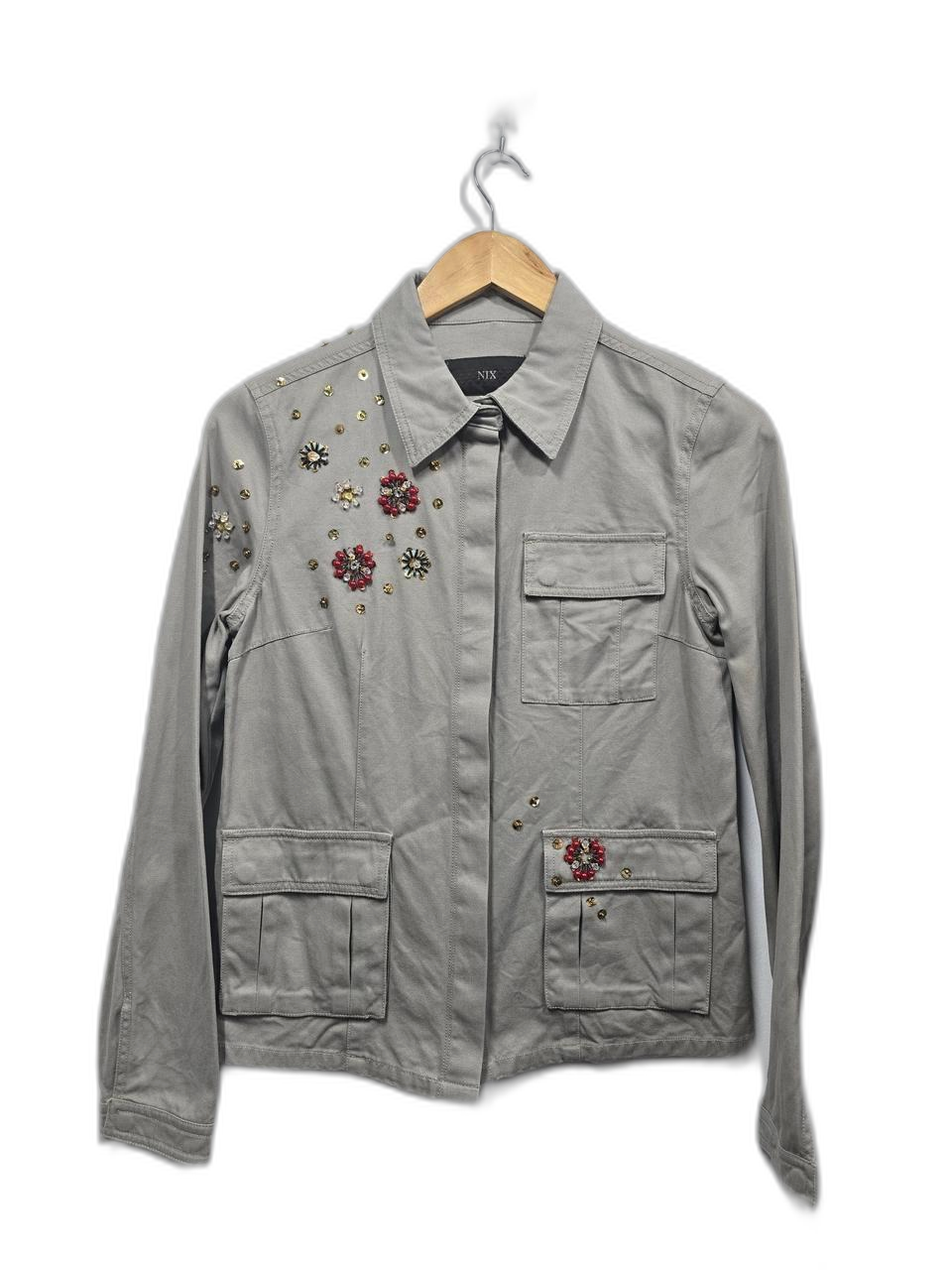 NIX여성자켓 색상은 L/KHAKI