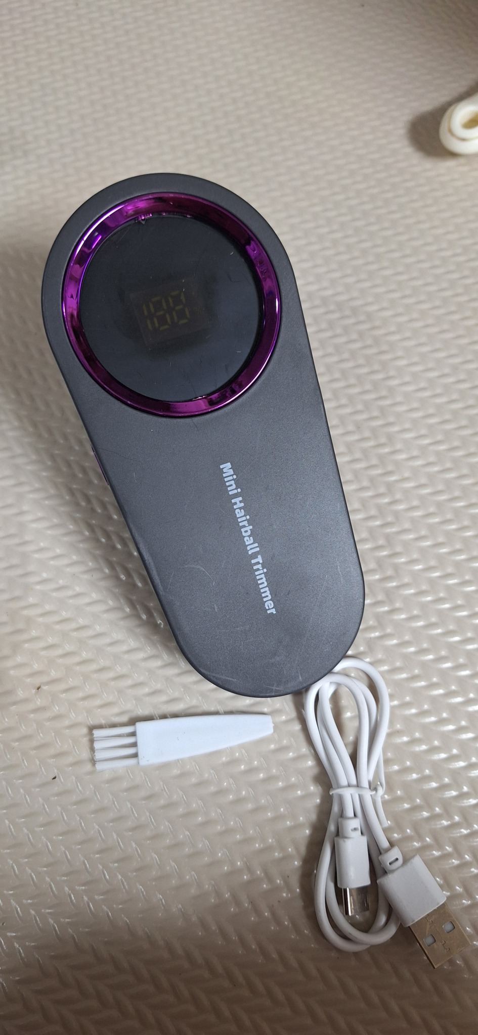 휴대용 보풀제거기