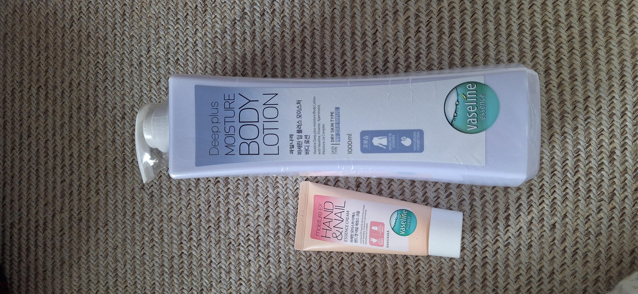 바세린 바디크림, 핸드크림 새거