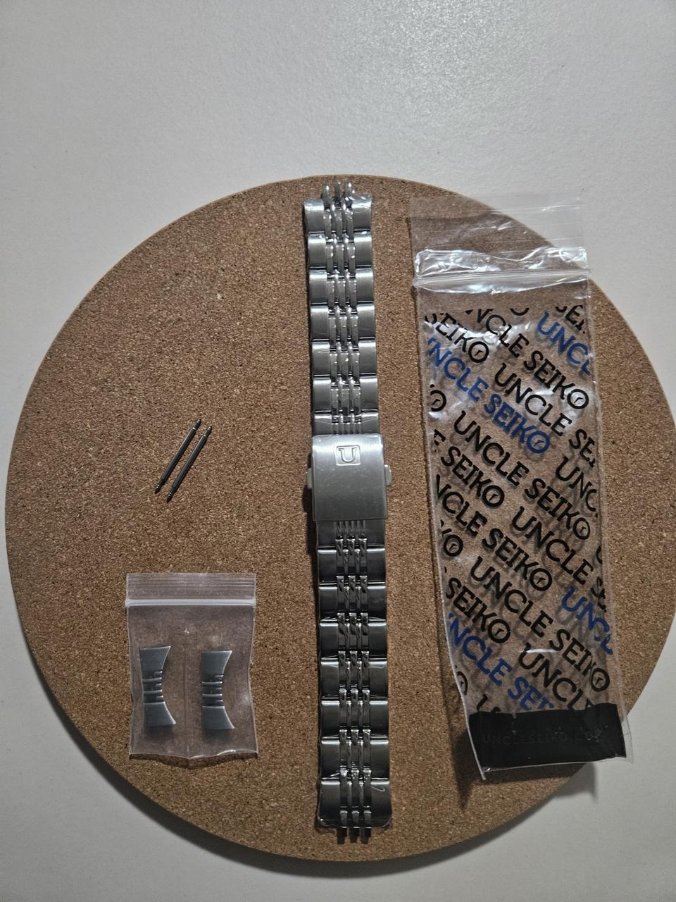 솔리드 316L 시계 메탈밴드