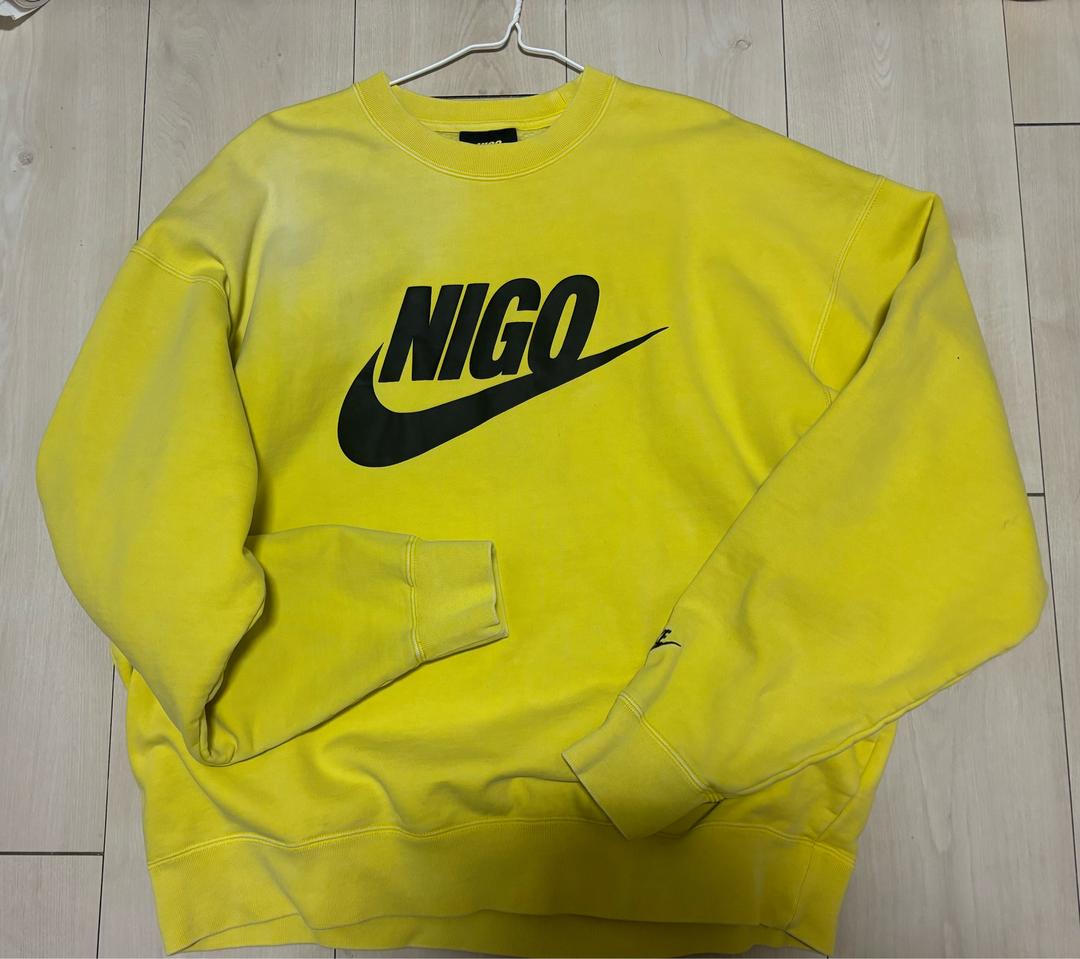 나이키 니고 정품 맨투맨 105