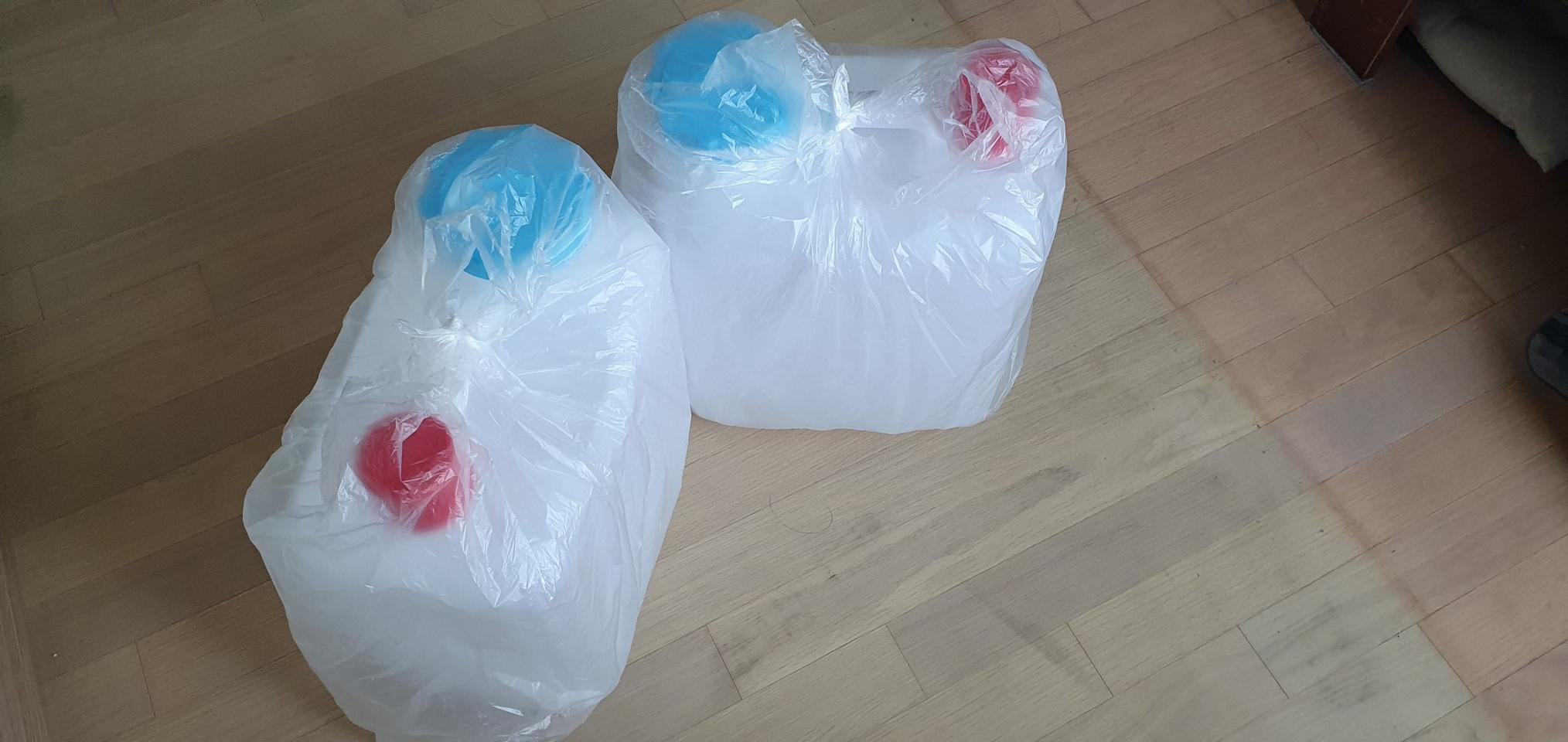 약수통 2개 팝니다