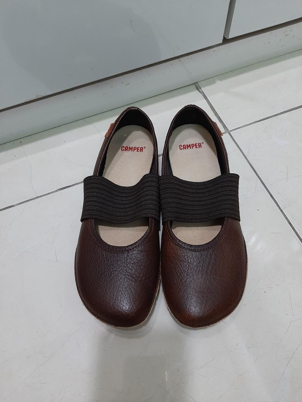 캠퍼 니나 메리제인 발레리나 플랫슈즈